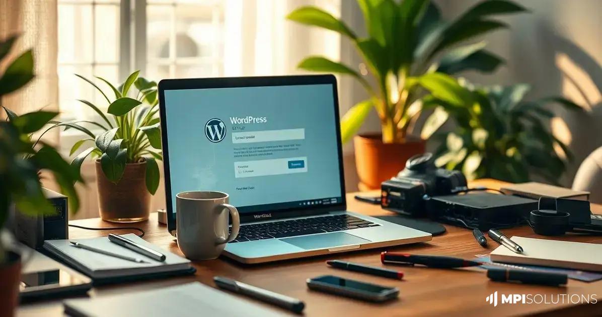 Passo 5: Conclua a instalação do WordPress