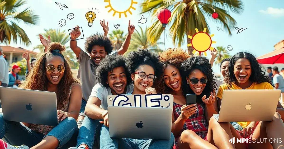 Dicas para criar GIFs envolventes