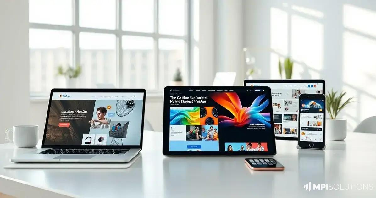 Diferença entre Landing Pages, Hotsites e Websites: Entenda Agora!