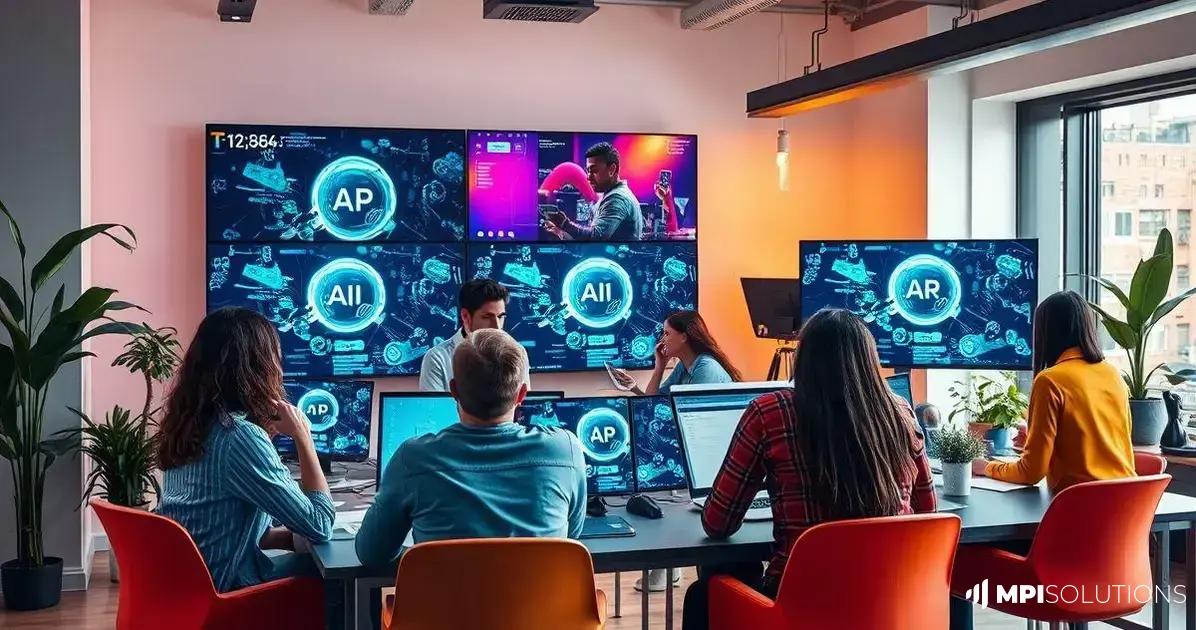 Aplicações da IA Generativa no Marketing Digital