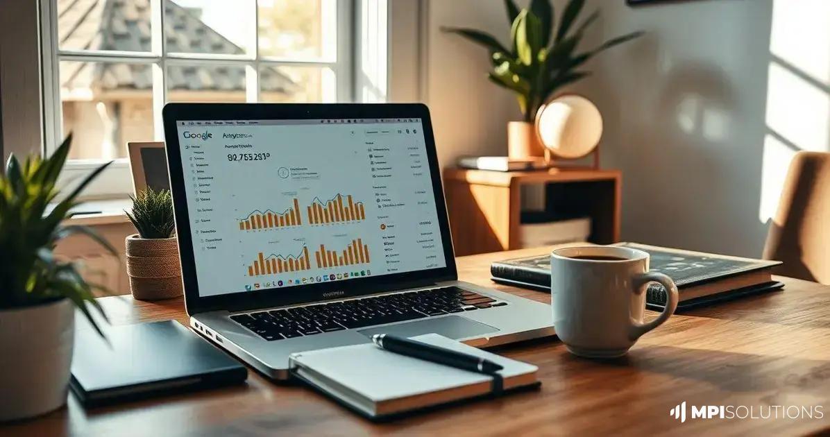 Um site bom tem Google Analytics