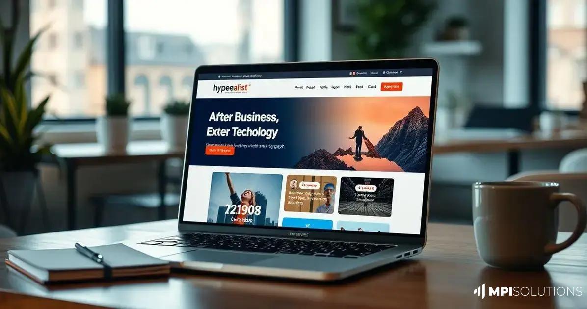 Um site bom gera novos negócios para você