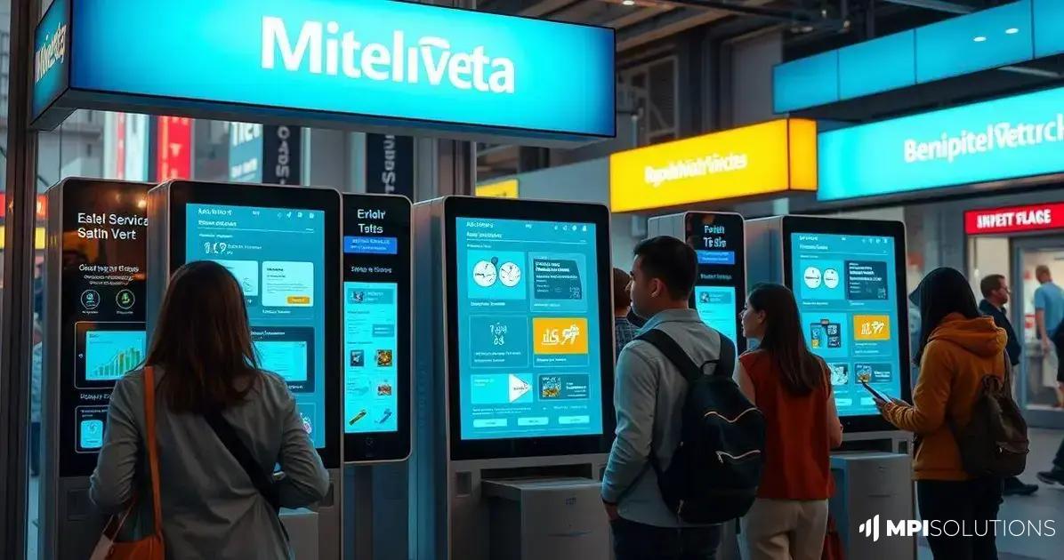 Sistema self-service