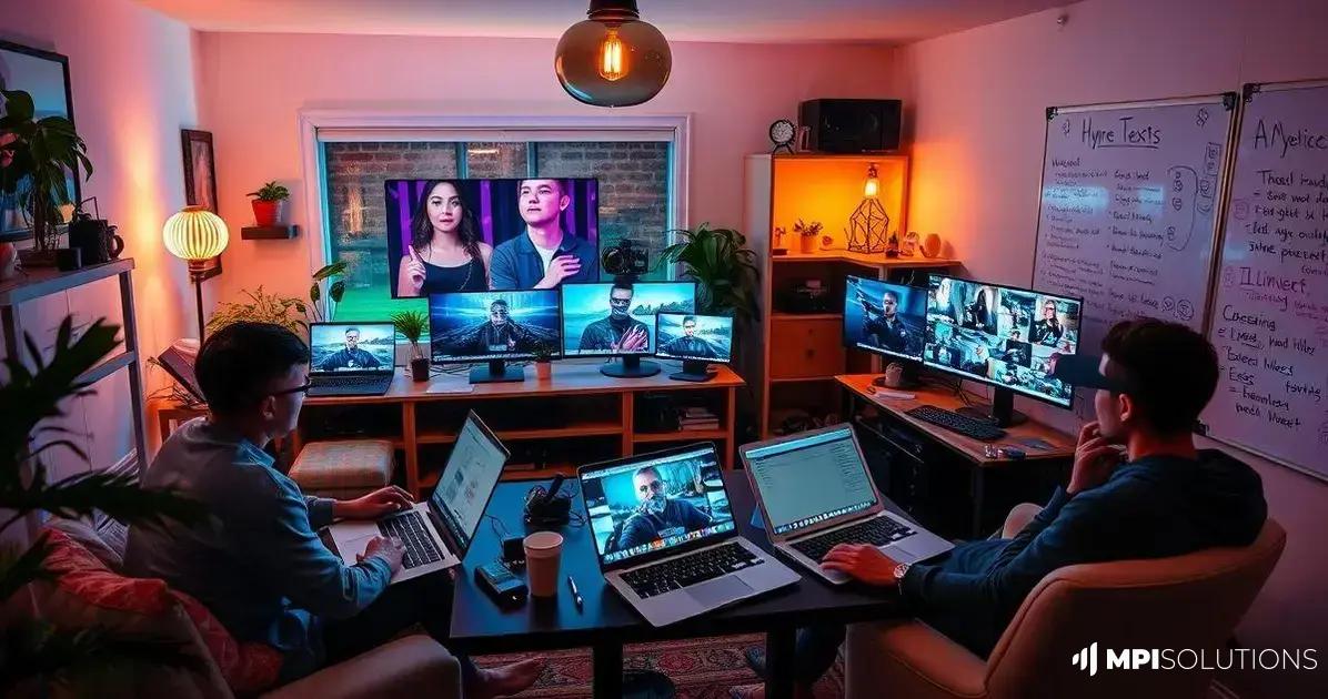 Tendências Futuras da IA na Edição de Vídeos
