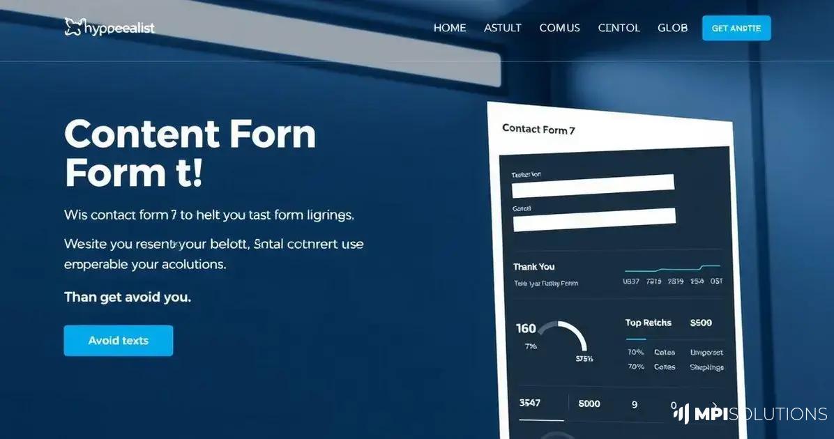 Como Criar Redirecionamento no Contact Form 7 em 5 Passos