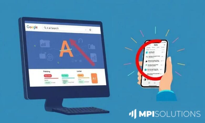 90% do tráfego de busca por IA vem do desktop, aponta relatório