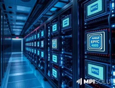AMD lança processadores EPYC 4005 para empresas e provedores de serviços