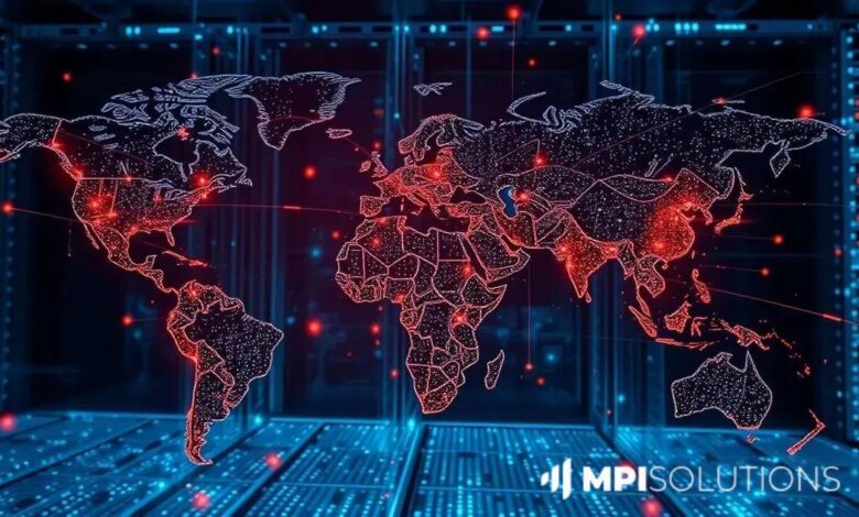 DE-CIX atinge novo recorde mundial de 25 terabit por segundo em tráfego de dados