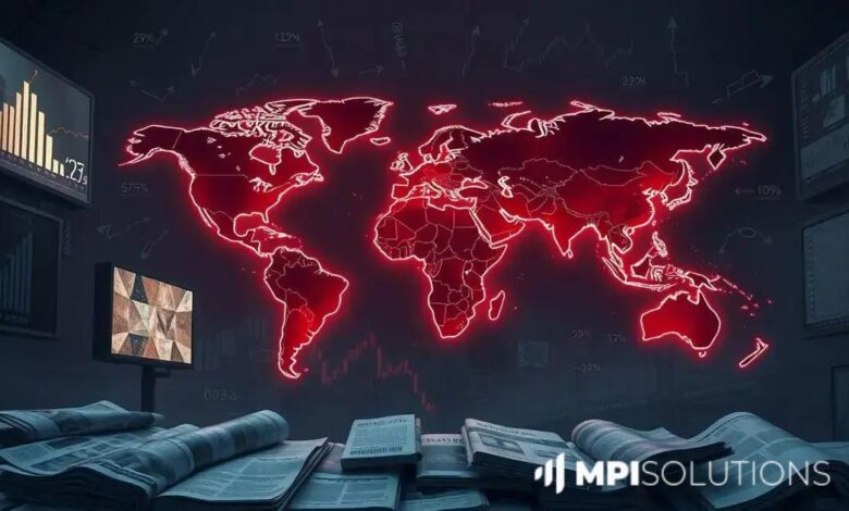 Impacto das tarifas de Trump enfraquece crescimento do mercado publicitário global