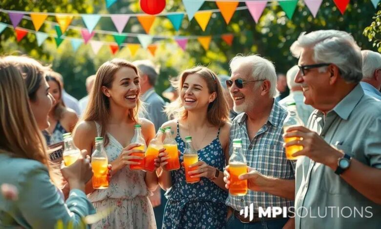 Lipton Hard Iced Tea une gerações com campanha sobre cultura de festas