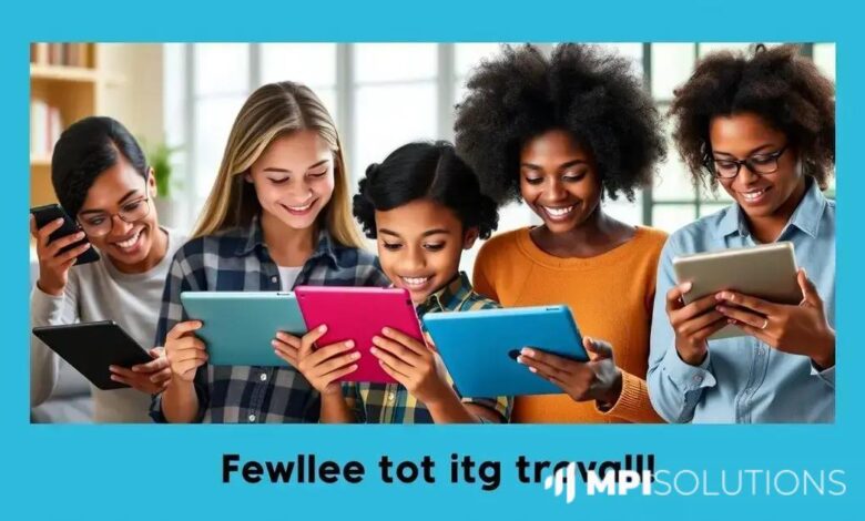 Vendas de tablets crescem 8,5% no primeiro trimestre de 2025 com Apple na liderança